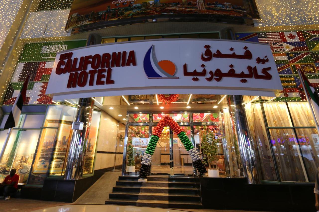 New California Hotel Dubái Exterior foto