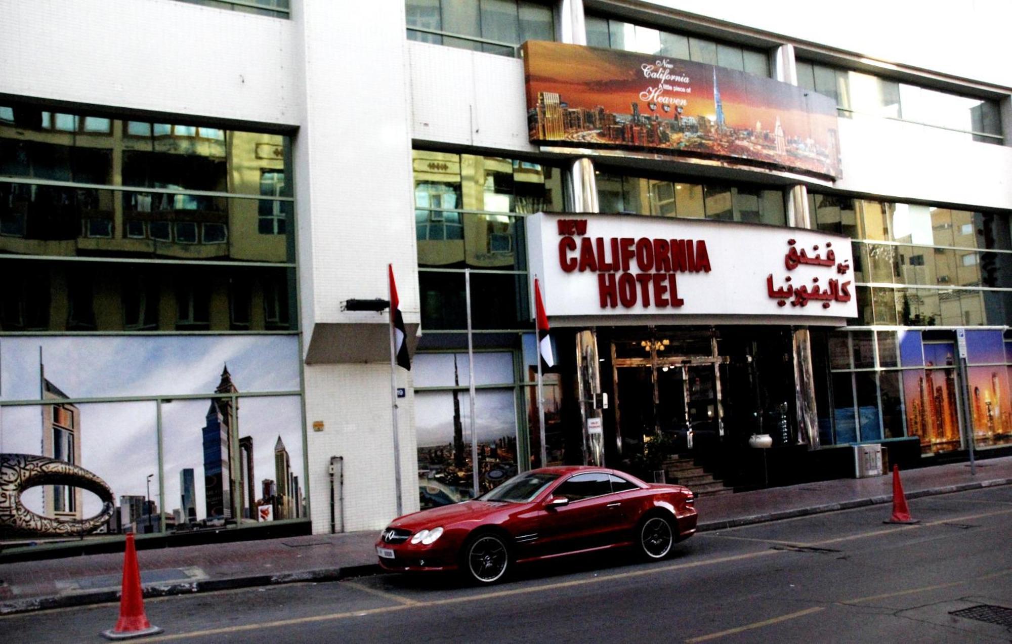 New California Hotel Dubái Exterior foto